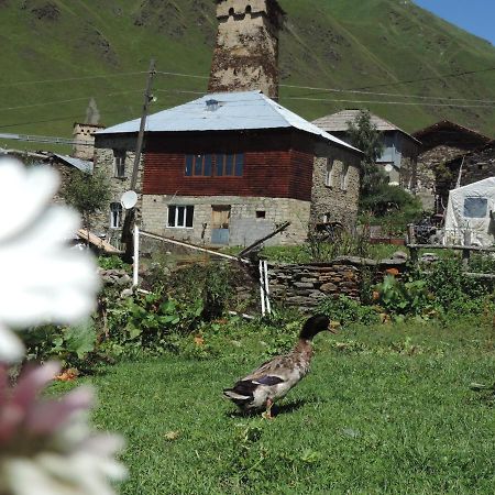 Erasti Guesthouse Ushguli Exterior photo