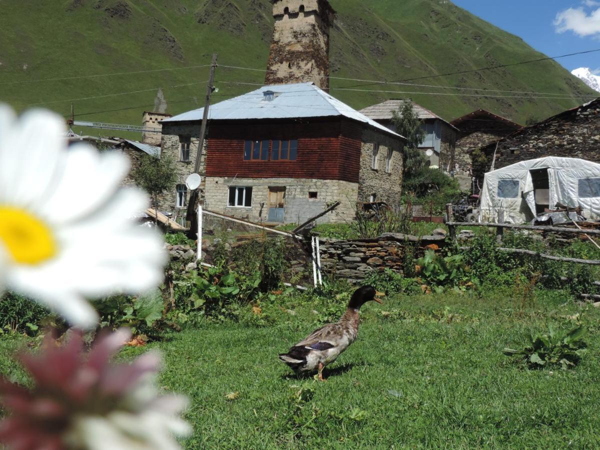 Erasti Guesthouse Ushguli Exterior photo